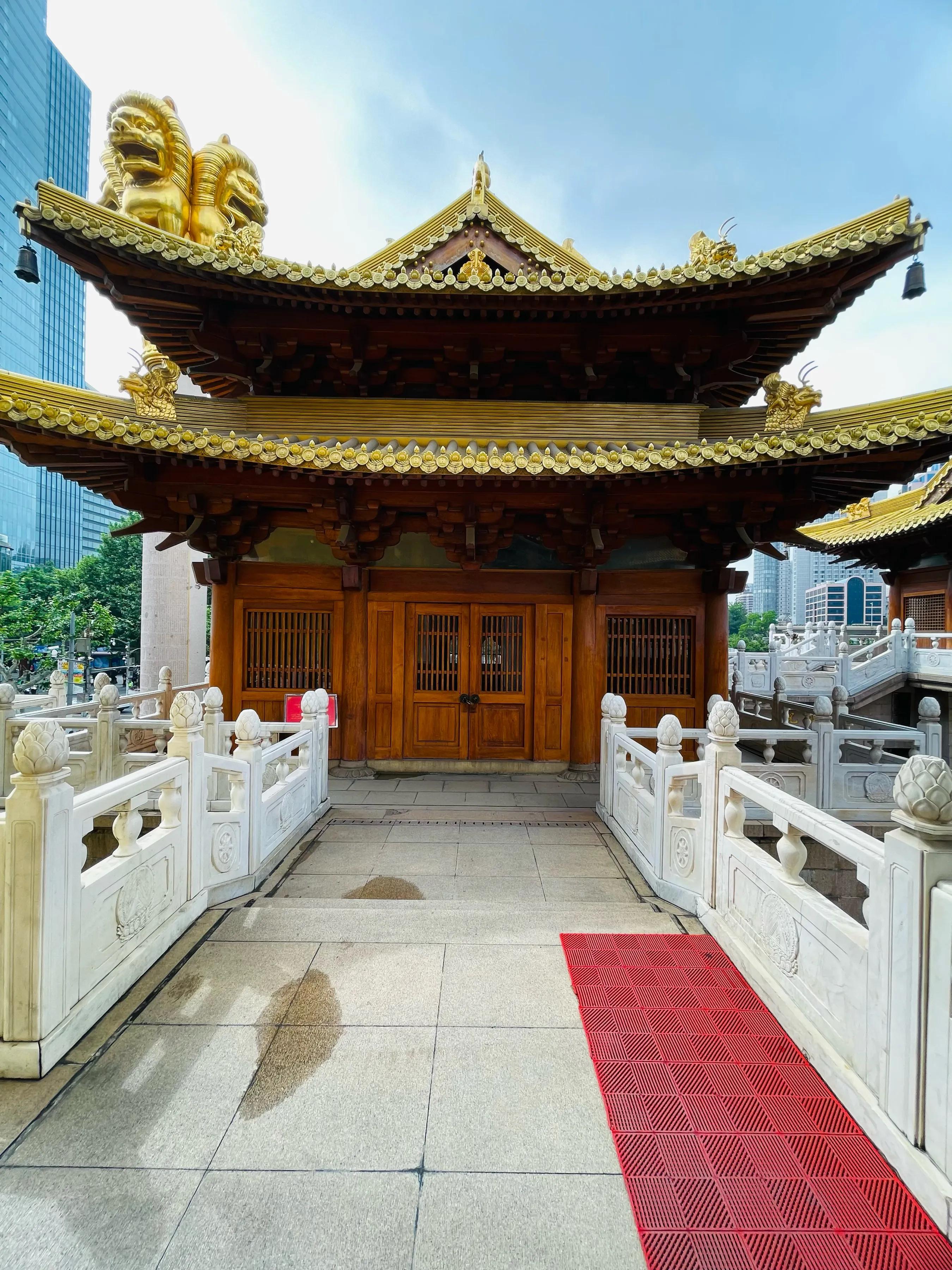 千年古刹静安寺,千年古刹静安寺保佑什么