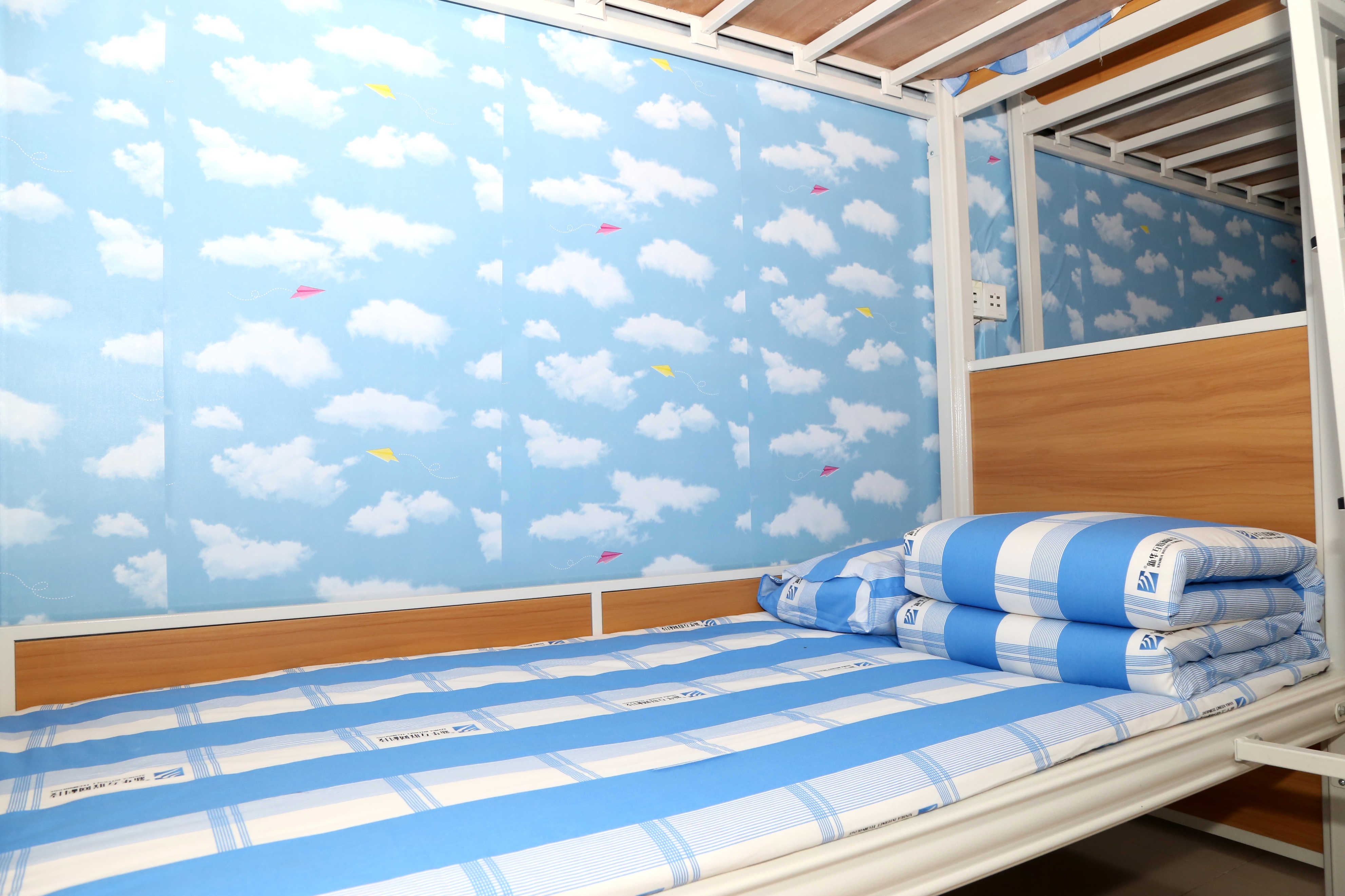 石家庄新华电脑学校,石家庄电子信息学校宿舍什么样