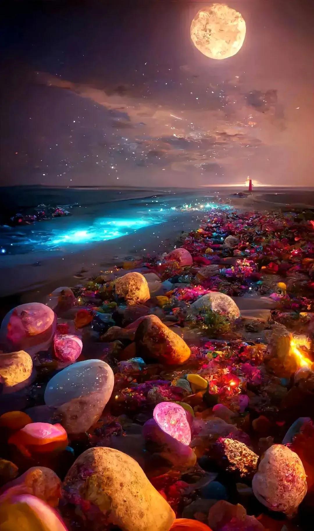 特别好看治愈的手机背景图,治愈系手机背景图