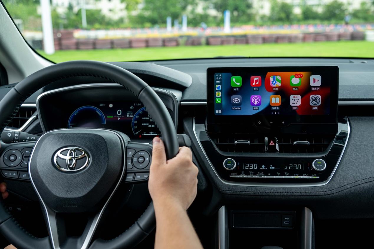 广汽丰田全新锋兰达智能电混双擎,广汽丰田锋兰达智能双擎试驾评测