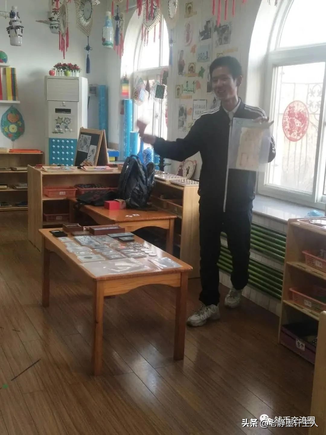 年轻人有多牛？天津中学生买到古泉名珍加入钱币协会