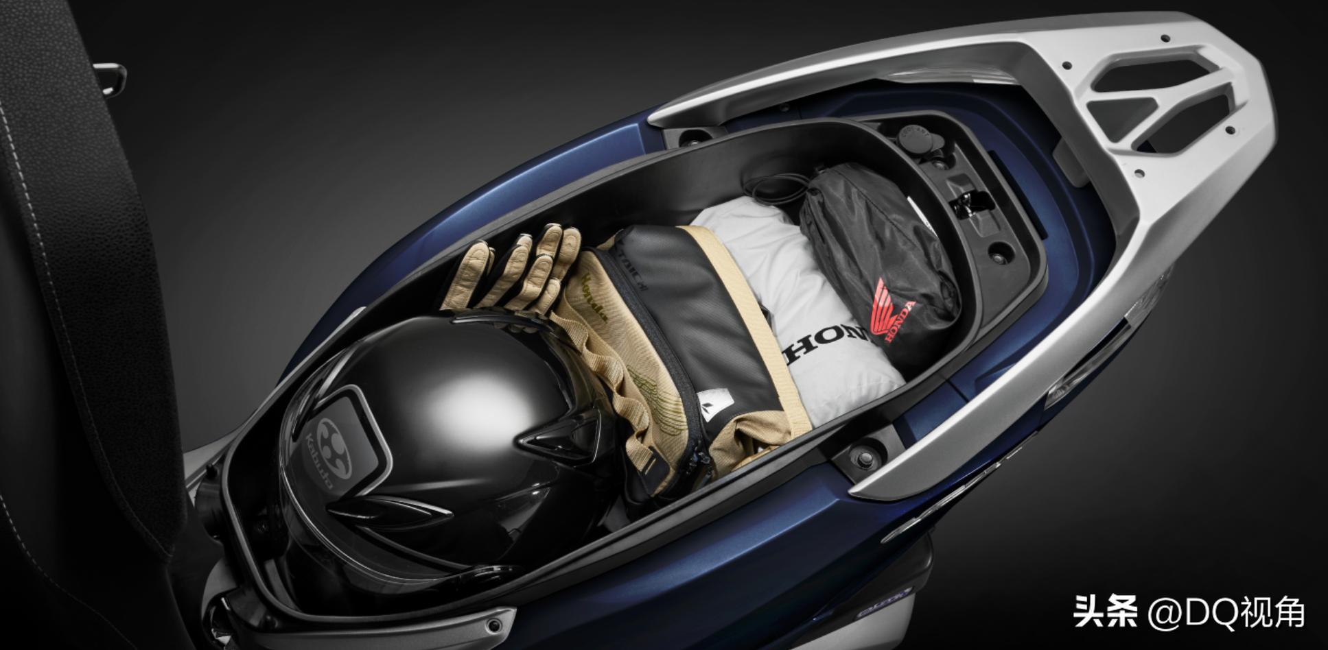 2020款全新honda本田佳御lead125,本田lead125和铃木uy125哪个动力强