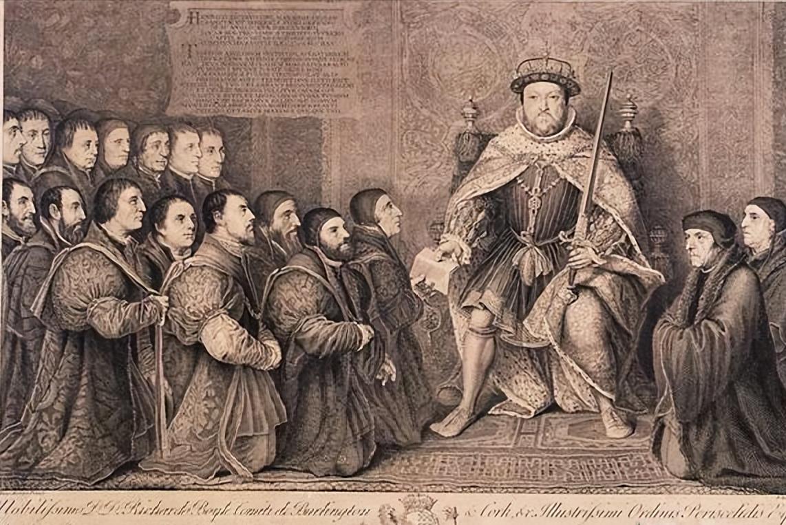 英国国王亨利八世的感情,英国亨利八世的婚姻