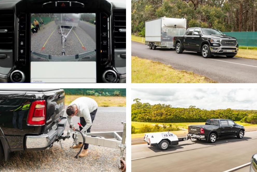 12款主流皮卡拖挂测验，7款车跑不到100，8款车油耗暴增超200%