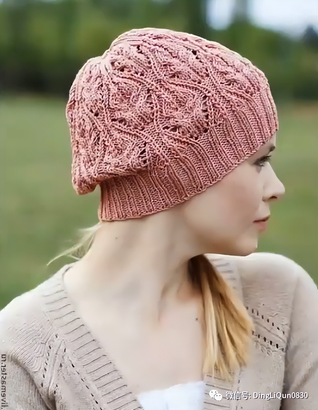 针织帽贝雷帽,针织时尚贝雷帽高级感