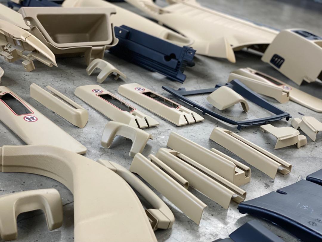 翻新整备一台老x5,翻新08年x5