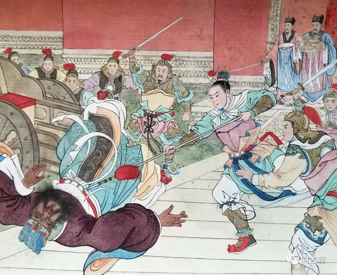 同古堂|曾经的儿童“插画”有多美