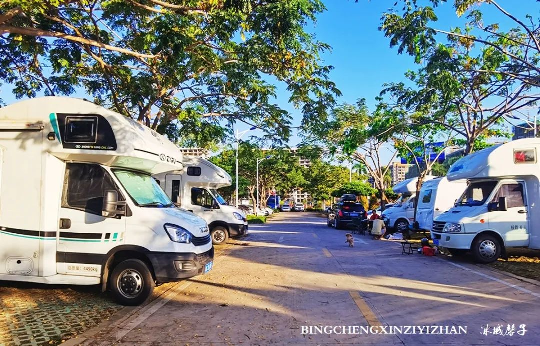海南九所房车露营基地,三轮车自驾游穷游海南