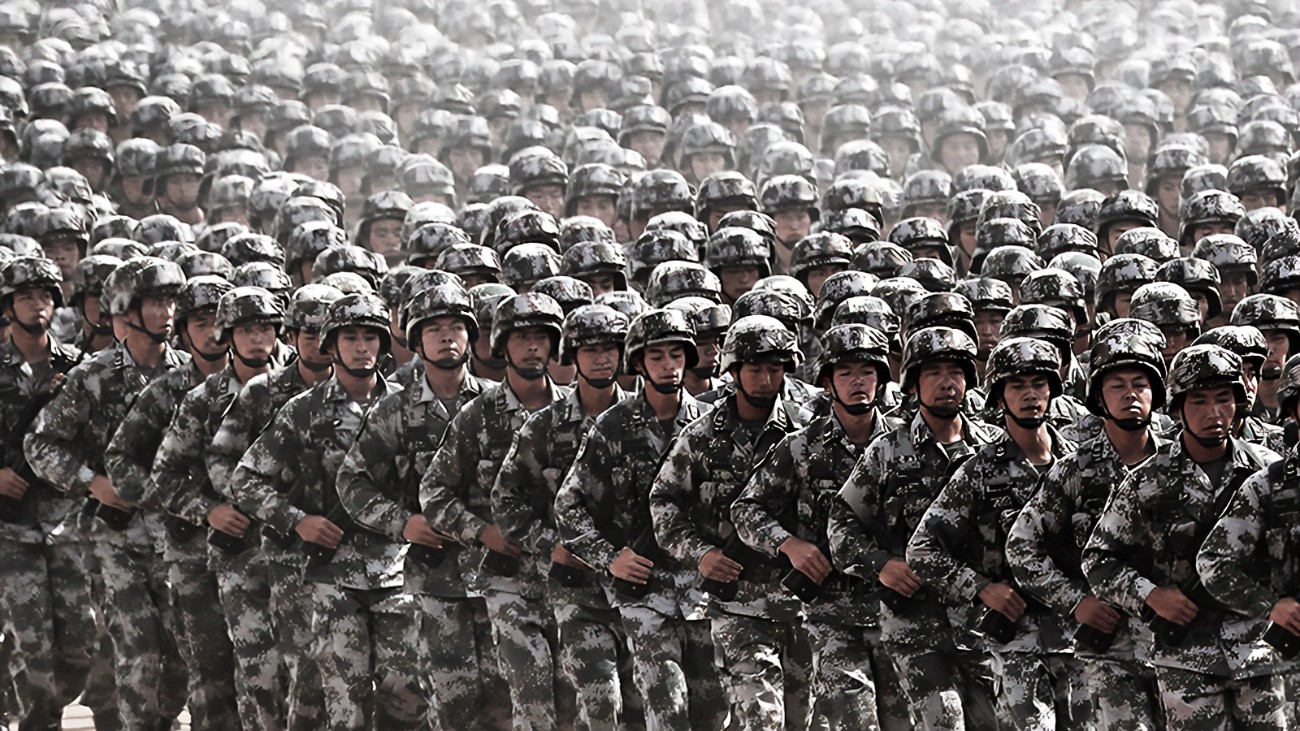 美媒:武统台湾需要120万人,解放军预备役不足,无力统一台湾岛