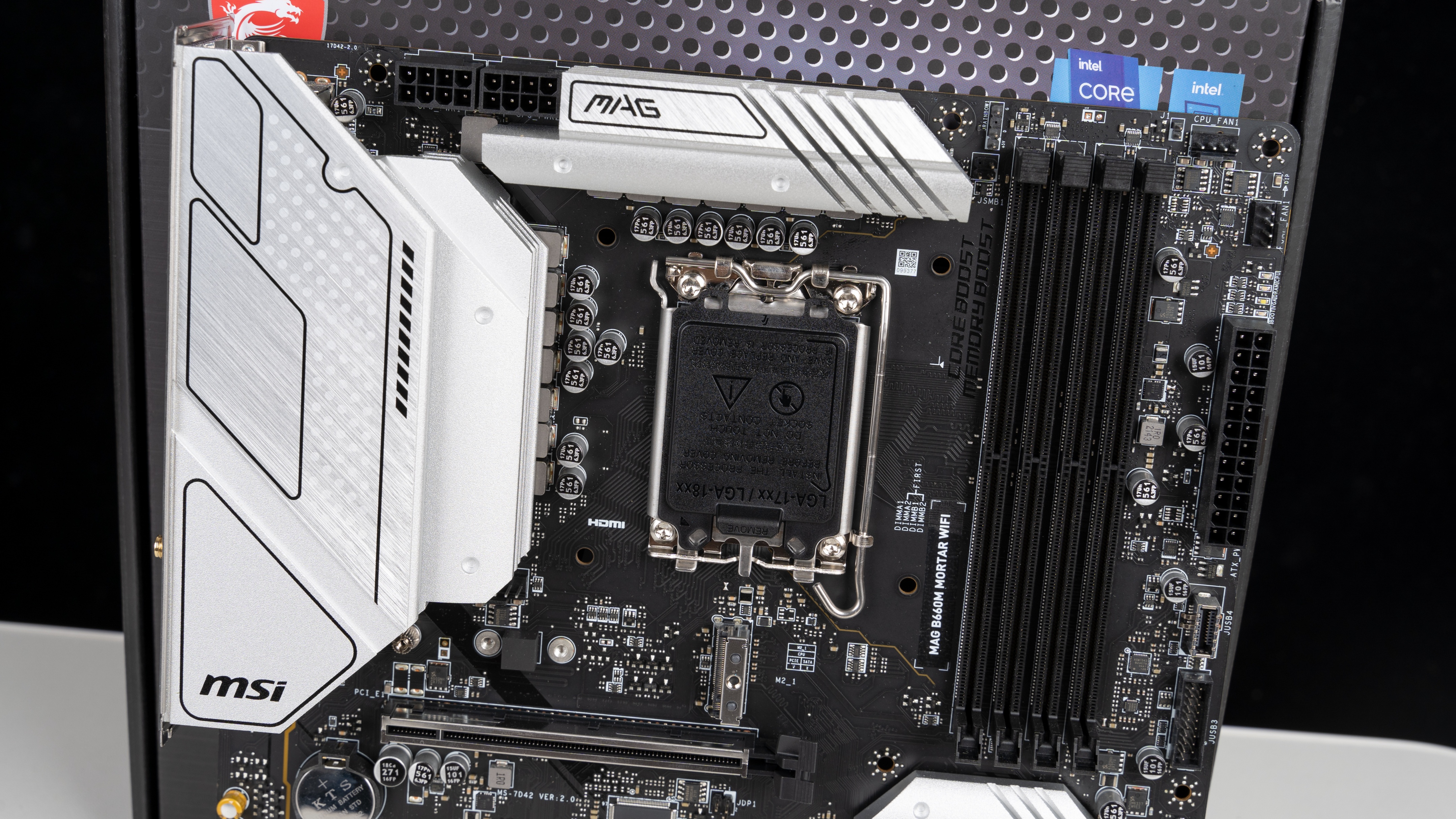 微星MAGB660MMORTARWIFIDDR4,微星magb660mmortar接口