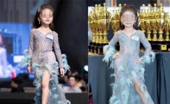 穿短裙、高跟鞋半成熟？“奶辣风”席卷小学生，网友表示：太风尘