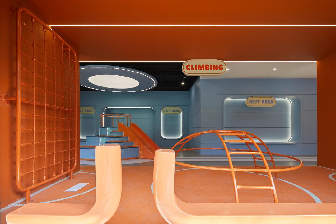 【S.U.N新作】儿童主题架空层+样板房设计：穿越时空的星际之旅！