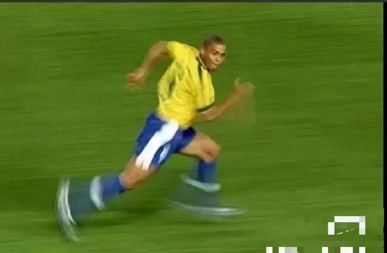 外星人罗纳尔多巅峰时有多可怕,罗纳尔多速度之谜