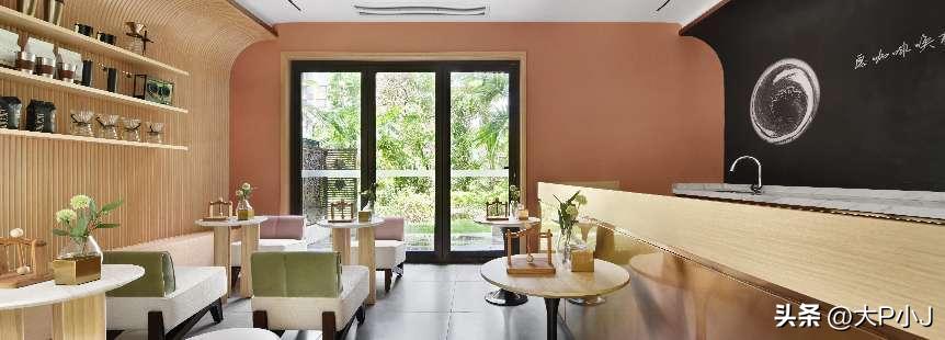 【C.H.Y全案设计】|彩云之南，远洋·雨林源筑咖啡厅