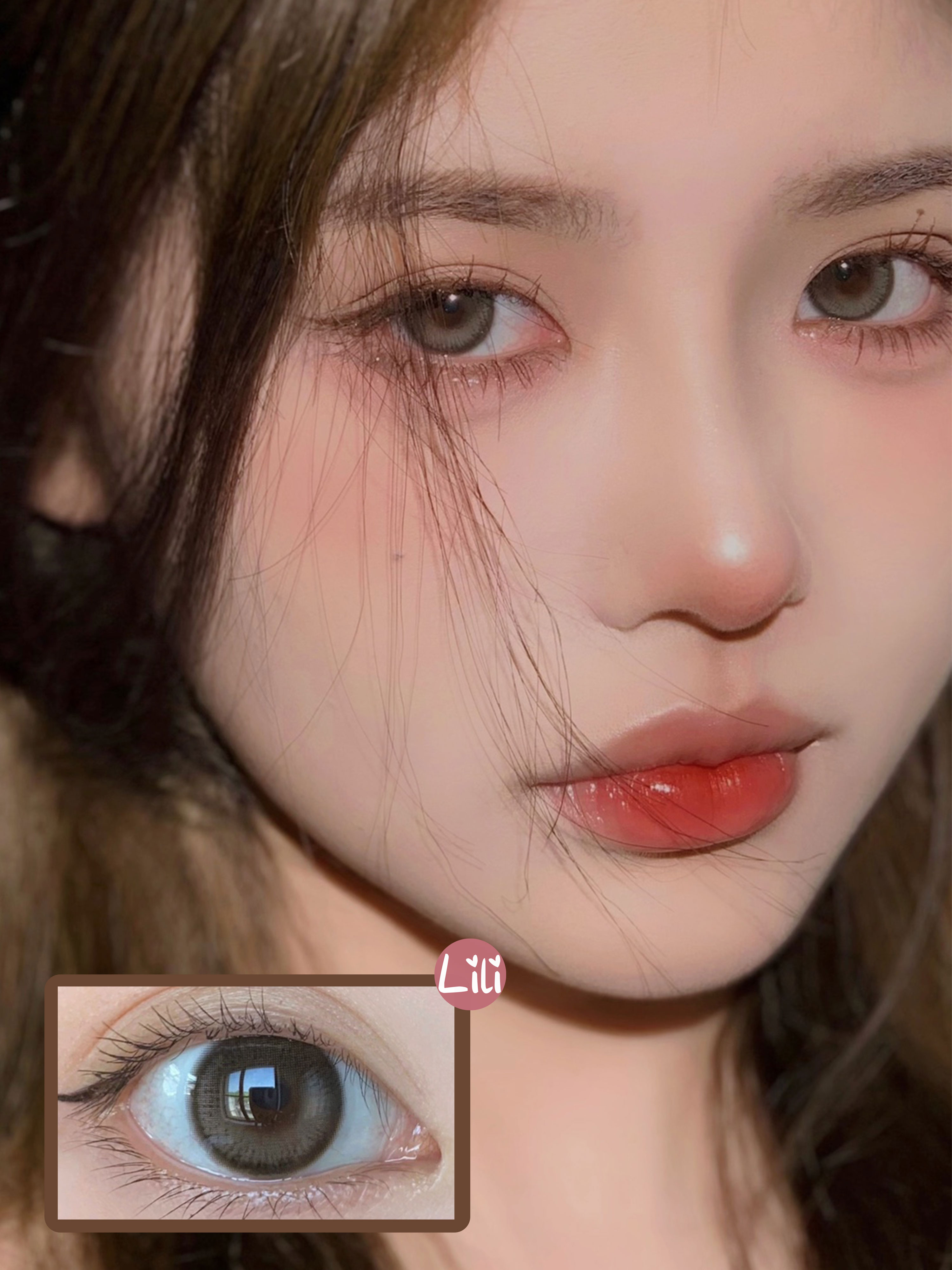 bollycon美瞳是硅水凝胶吗,bollycon美瞳和concon对比