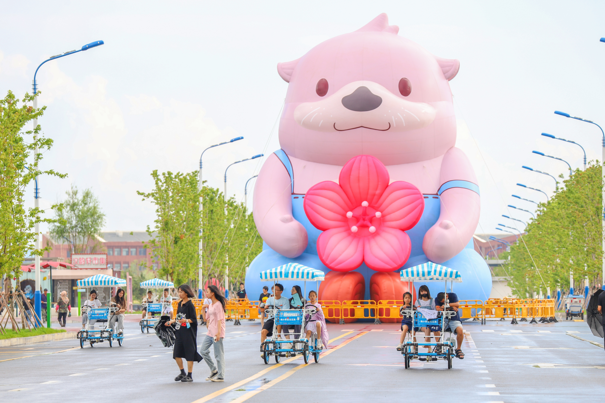 家乡的小城梅河口,东北吉林小城梅河口