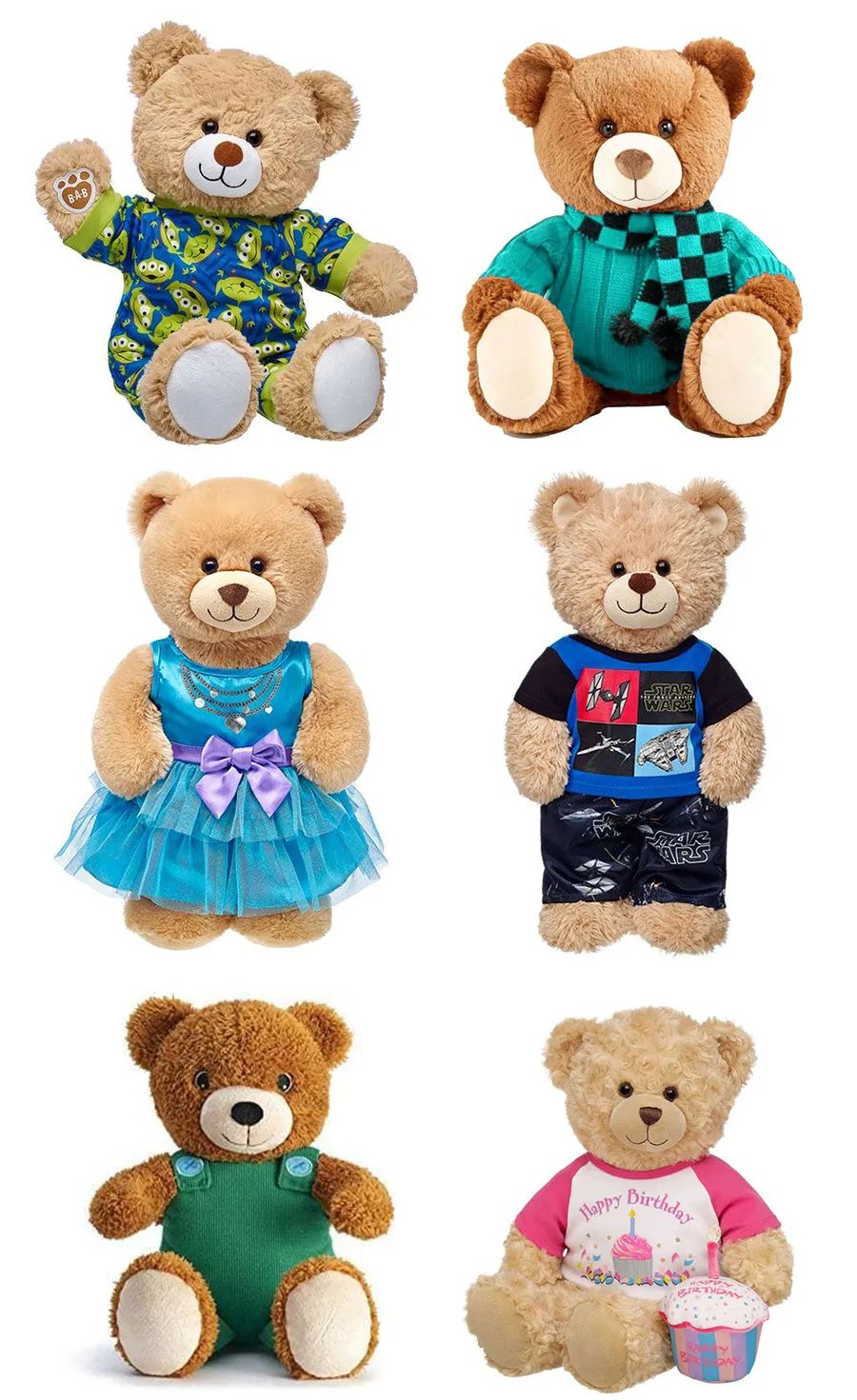 儿童画小熊简单又美丽,儿童画可爱的小熊