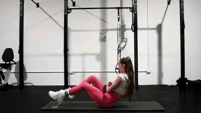 腹部锻炼9个动作初学者,7个腹部训练动作快速消除赘肉