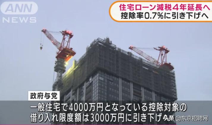日本贷款买房减税吗,日本房地产降价不是好事吗
