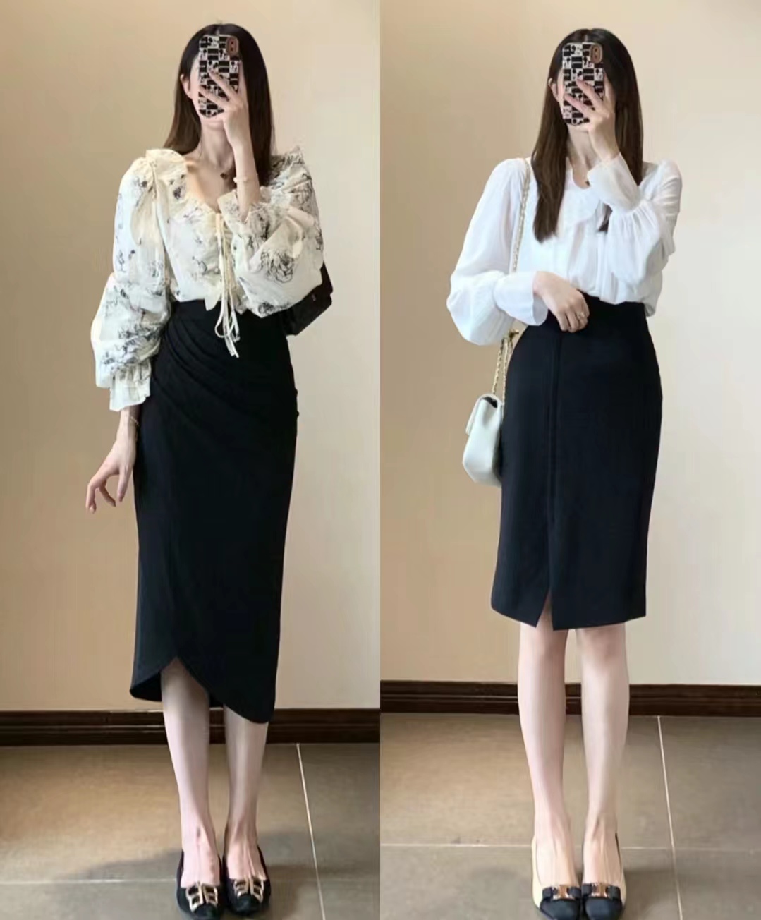 裙子气质高贵优雅知性30岁,有气质的女人都喜欢穿过膝裙