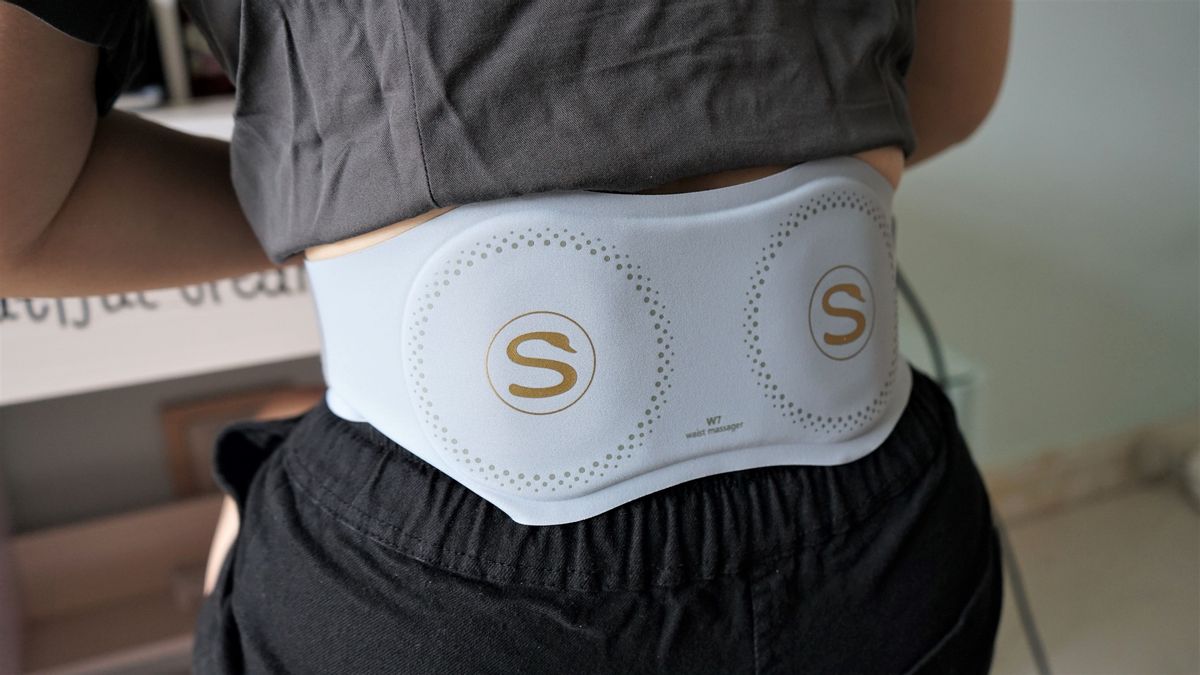 skg腰部护理带,skg腰部按摩腰带平替