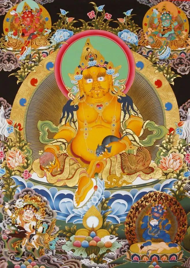 大年初五迎财神五路财神都有谁,初五迎财神财神爷是谁