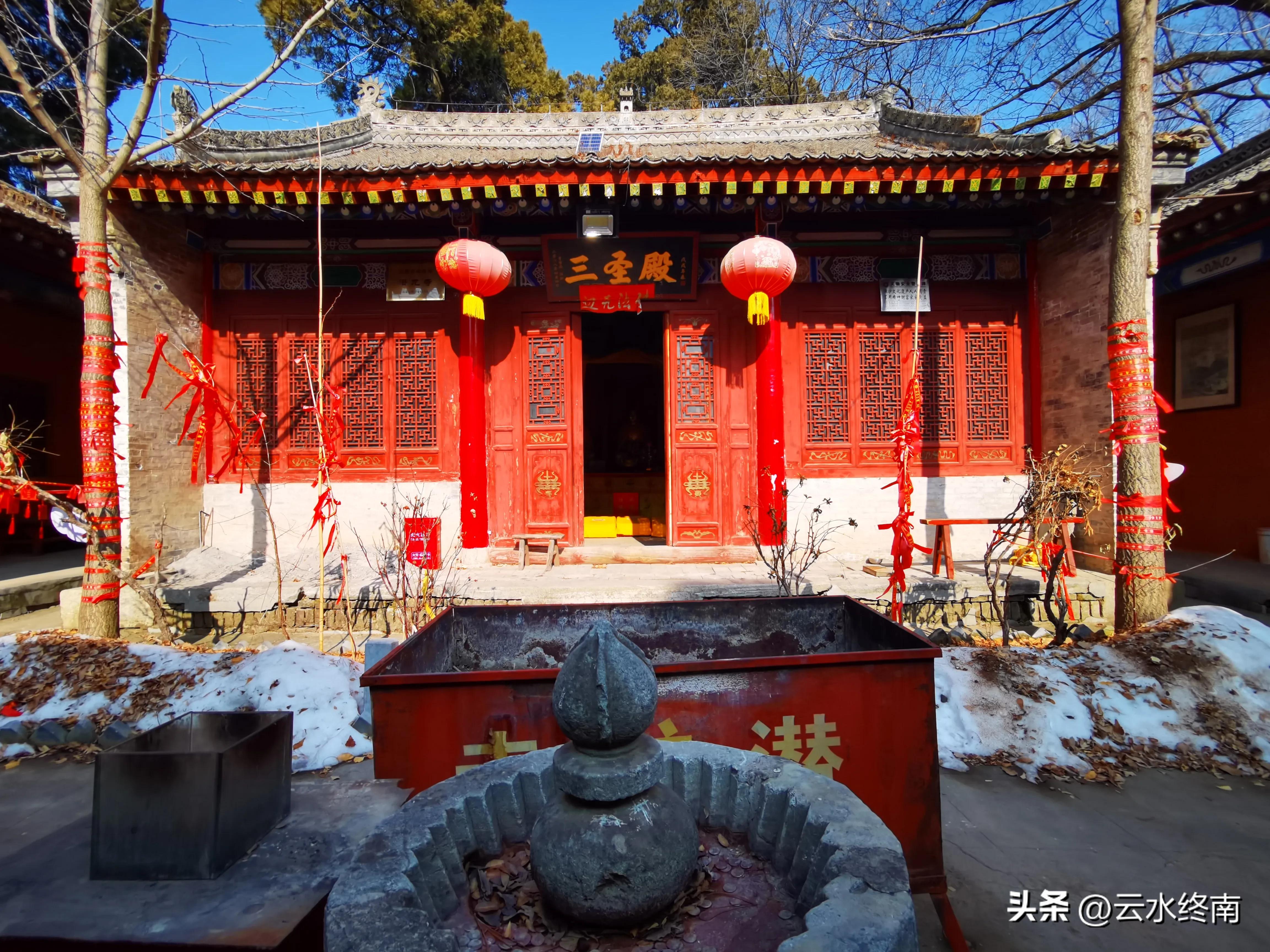 华山冰瀑旅游攻略,华山冰瀑风景区