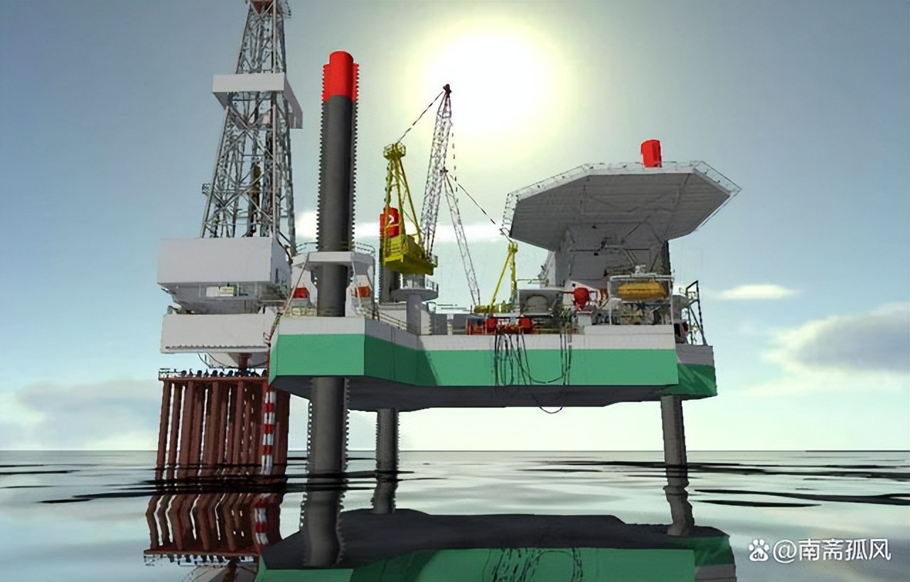 油田管道喷火怎么回事,石油开采为啥有个管子老冒火