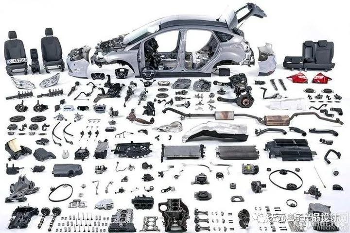 最完整的汽车生产全过程,新能源汽车的生产过程