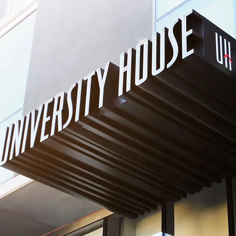 泰州创意标牌定制,创意导视标牌设计中式