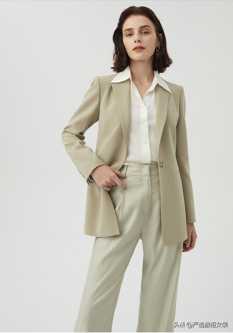 品牌女装排行榜前十名,职业女装品牌推荐