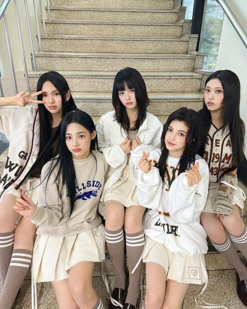 newjeans为什么都是裤子,newjeans到底在红什么