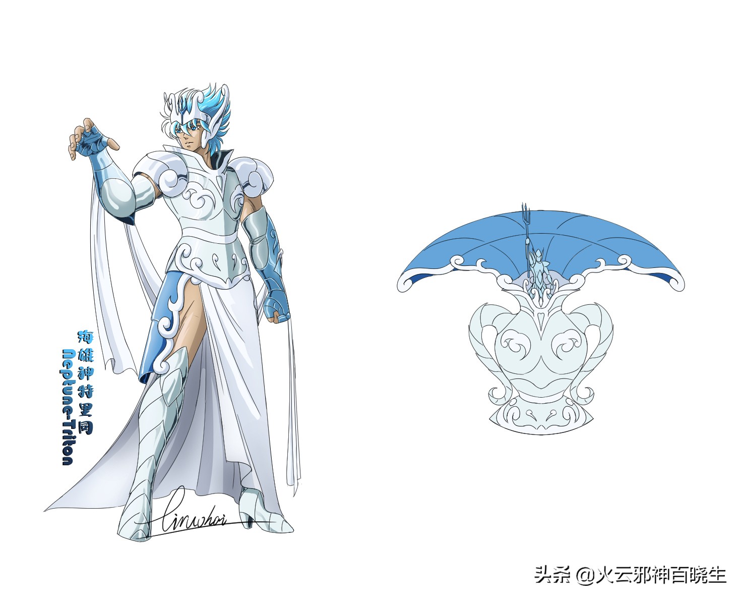 黄金圣斗士的同人画师,圣斗士同人绘画