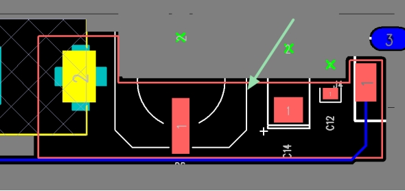 pads覆铜设置方法,padslayout覆铜教程