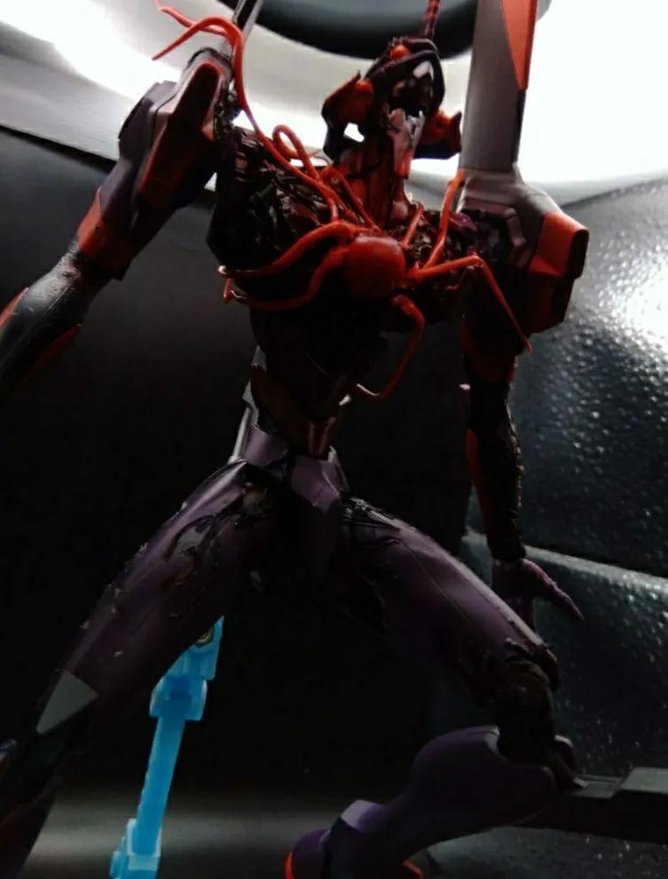 初号机觉醒改造过程,初号机觉醒配色图