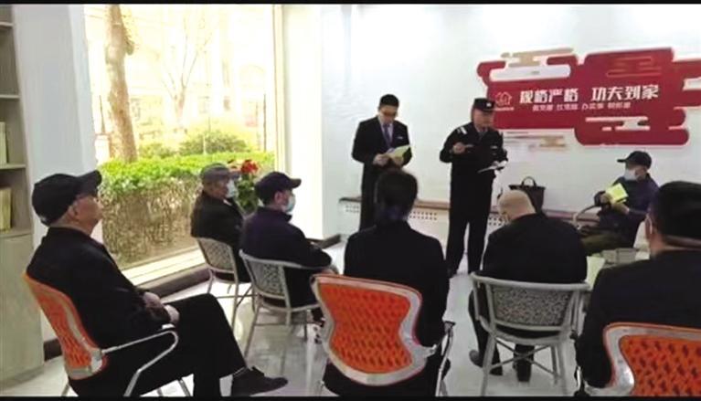 小区党员阵地微视频,小区党员阵地里的志愿服务