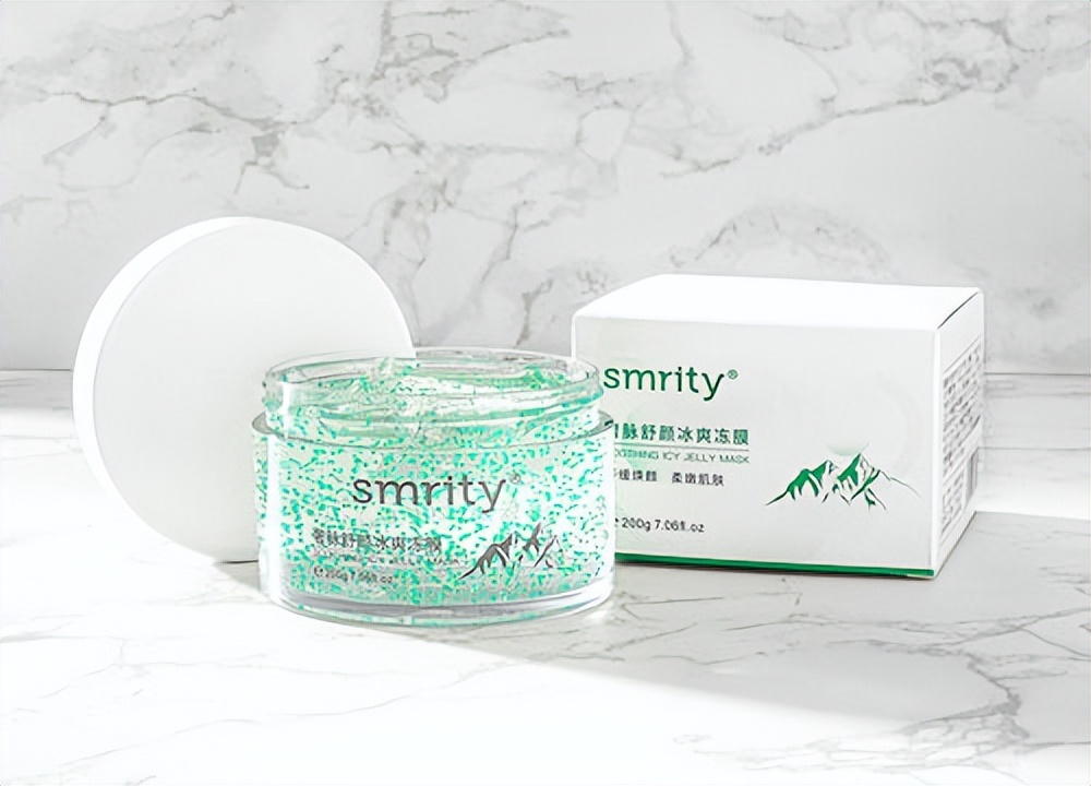 科颜氏清凉舒缓面膜,夏日舒缓面膜