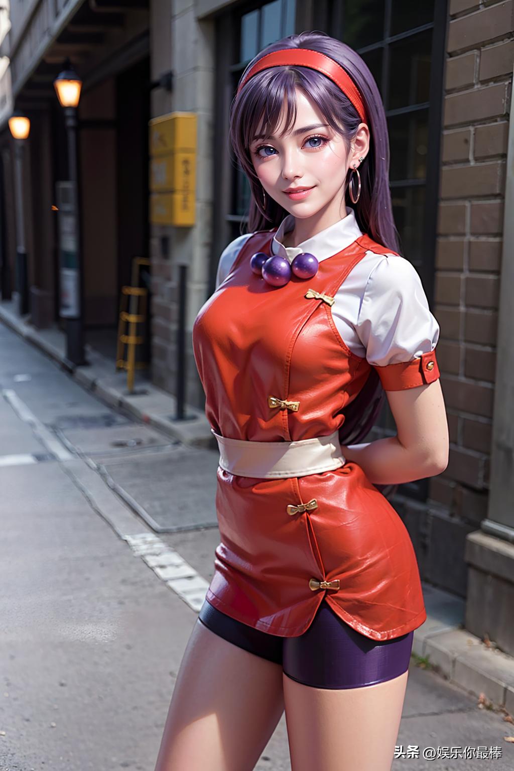 拳皇97ol中的麻宫雅典娜时装介绍,拳皇98麻宫雅典娜cos