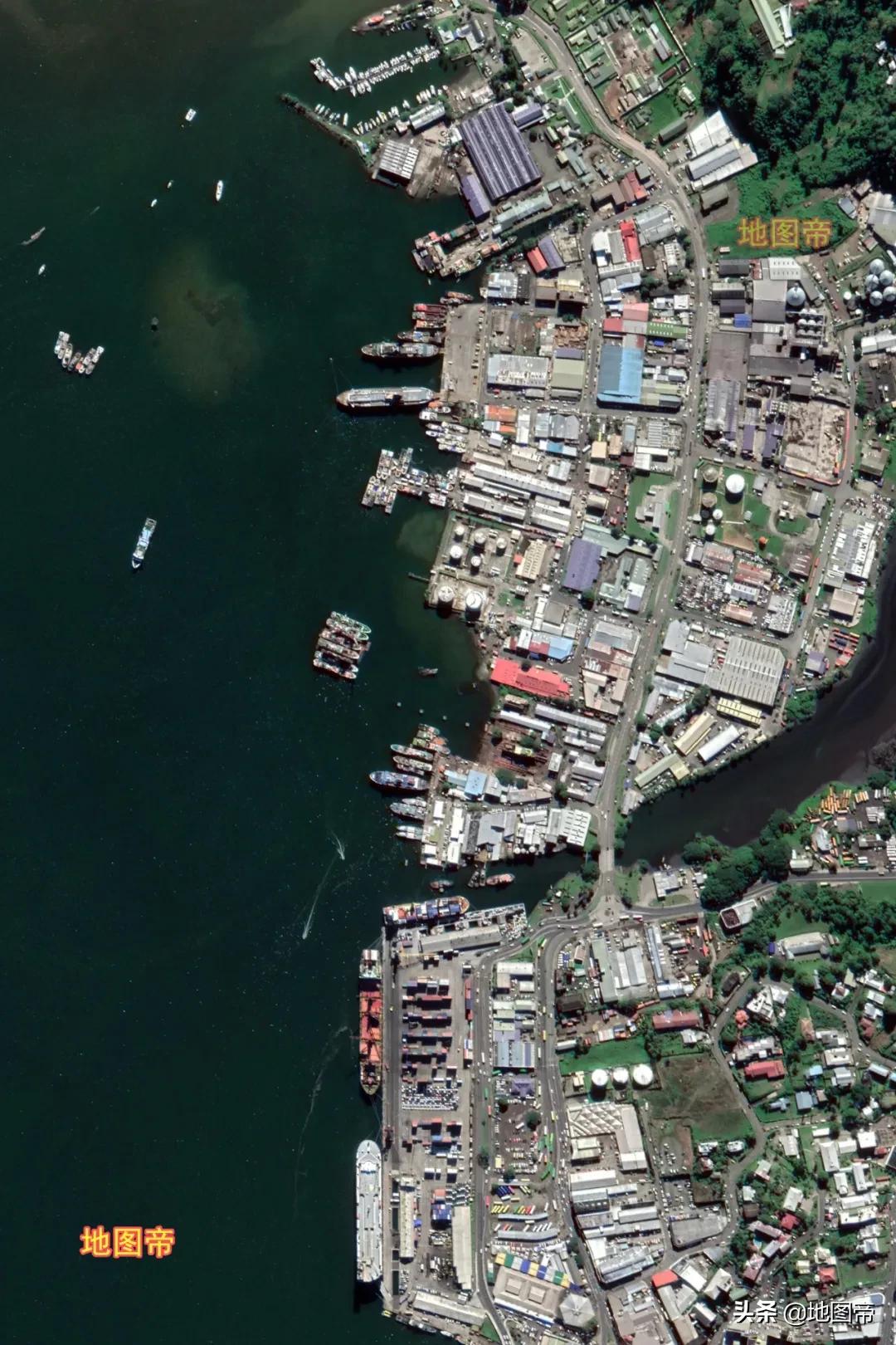 斐济国家在太平洋什么地方,斐济是南太平洋的一个岛国