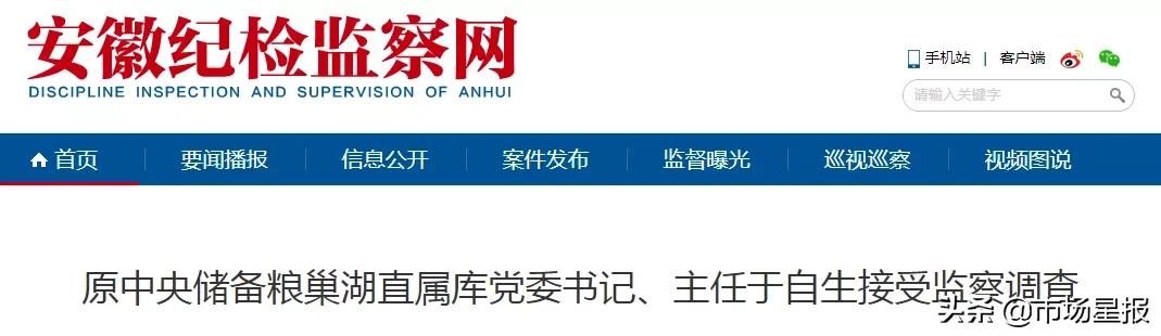 安徽4名干部同日宣布被查,安徽一干部被查两名干部被处分