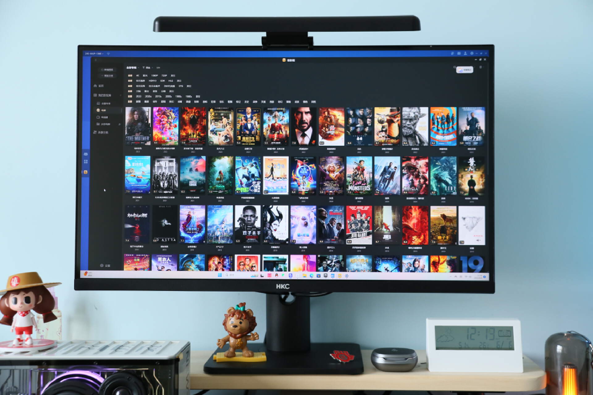 hkc2k曲面显示器评测,hkc24寸曲面144hz显示器推荐