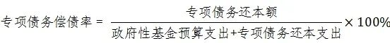 债务风险的指标有哪些,法定债务风险评估和预警办法