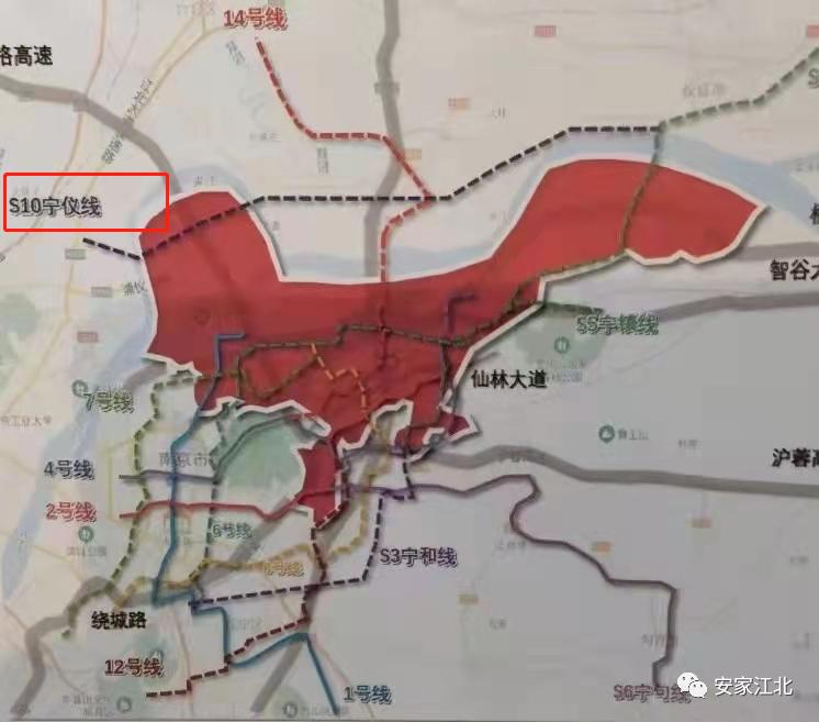 南京2023年要开通的地铁线,2030年南京都市圈地铁