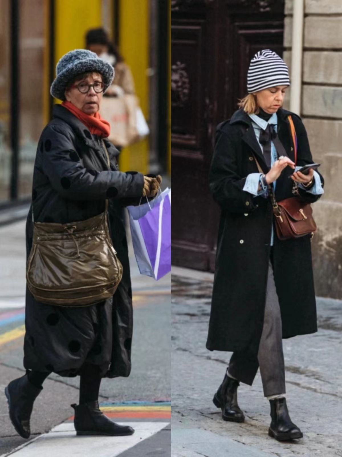 法国街头的大爷大妈,法国街头的大爷