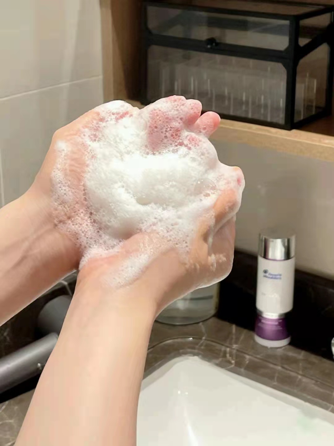 洗发方法博主,倒序洗头法护发素