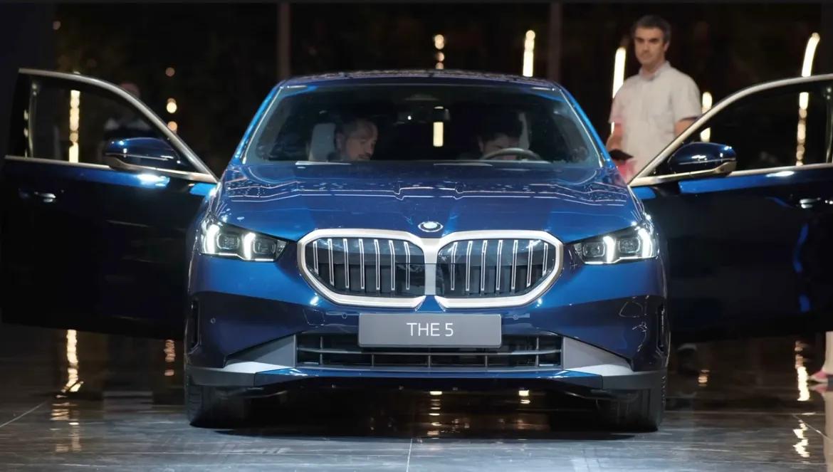 新款宝马520i,全新宝马520i