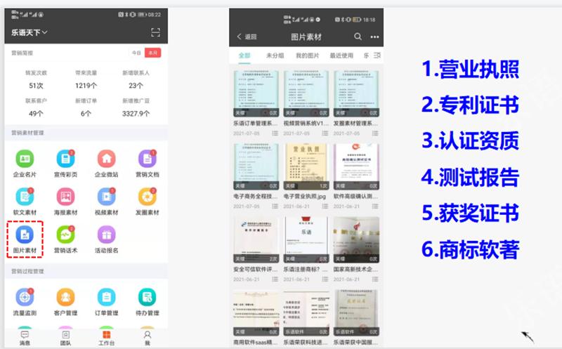 企业营销素材管理,营销素材管理