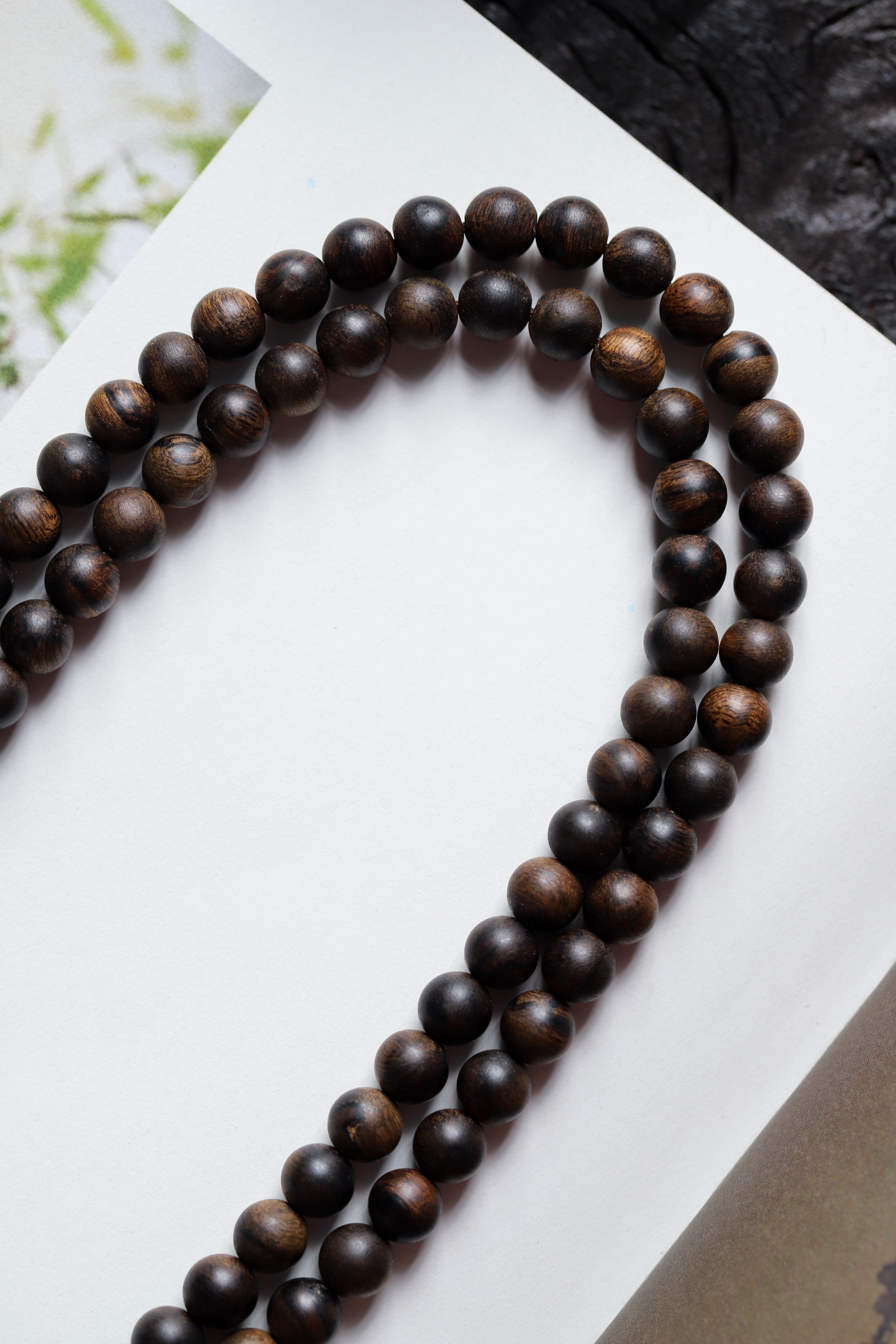 菲律宾沉香手串,8mm菲律宾沉香手串保真天然