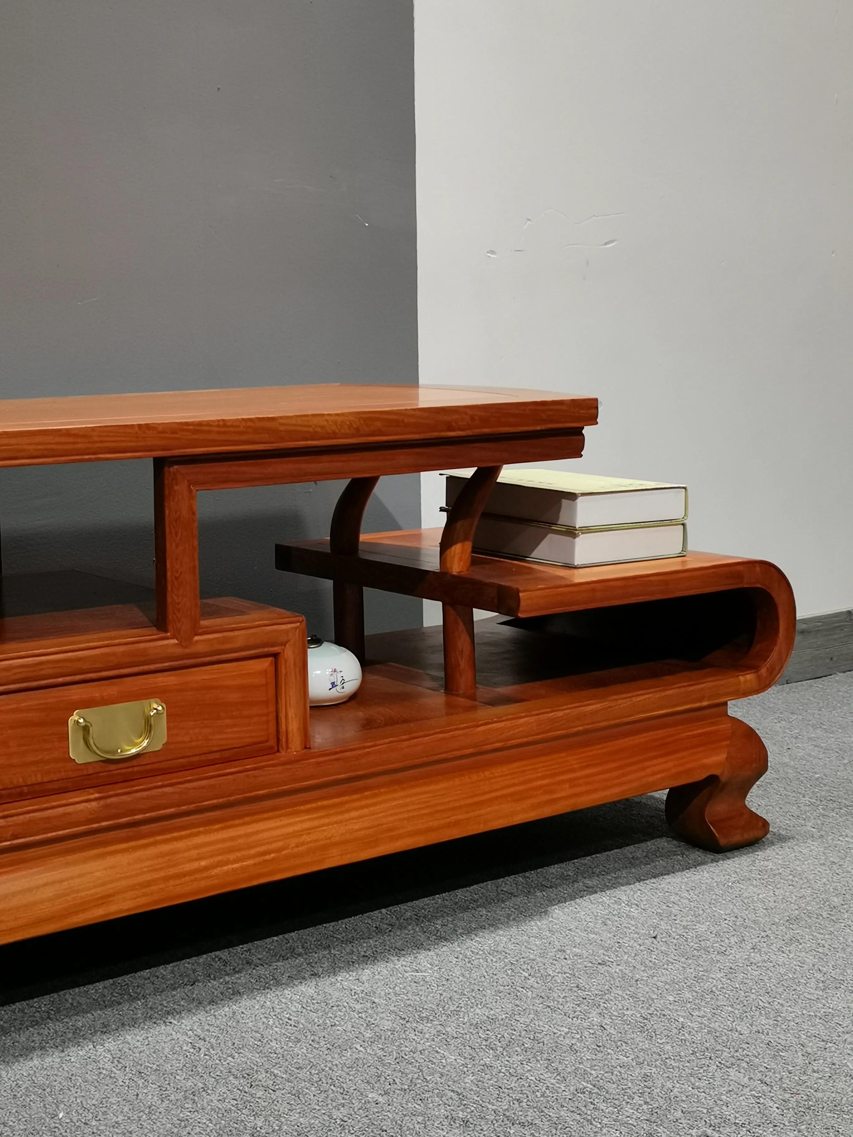 缅甸花梨新中式电视柜,阜阳市缅甸花梨电视柜