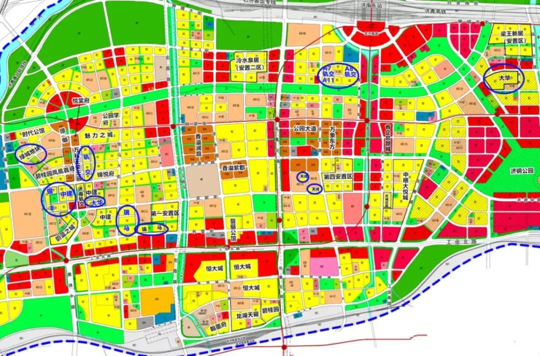济南兴隆片区最新消息,济南柳行片区最新消息